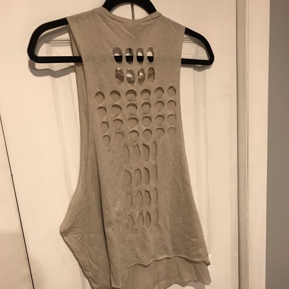 Tobi slash cross tank top - Picture 3 of 5